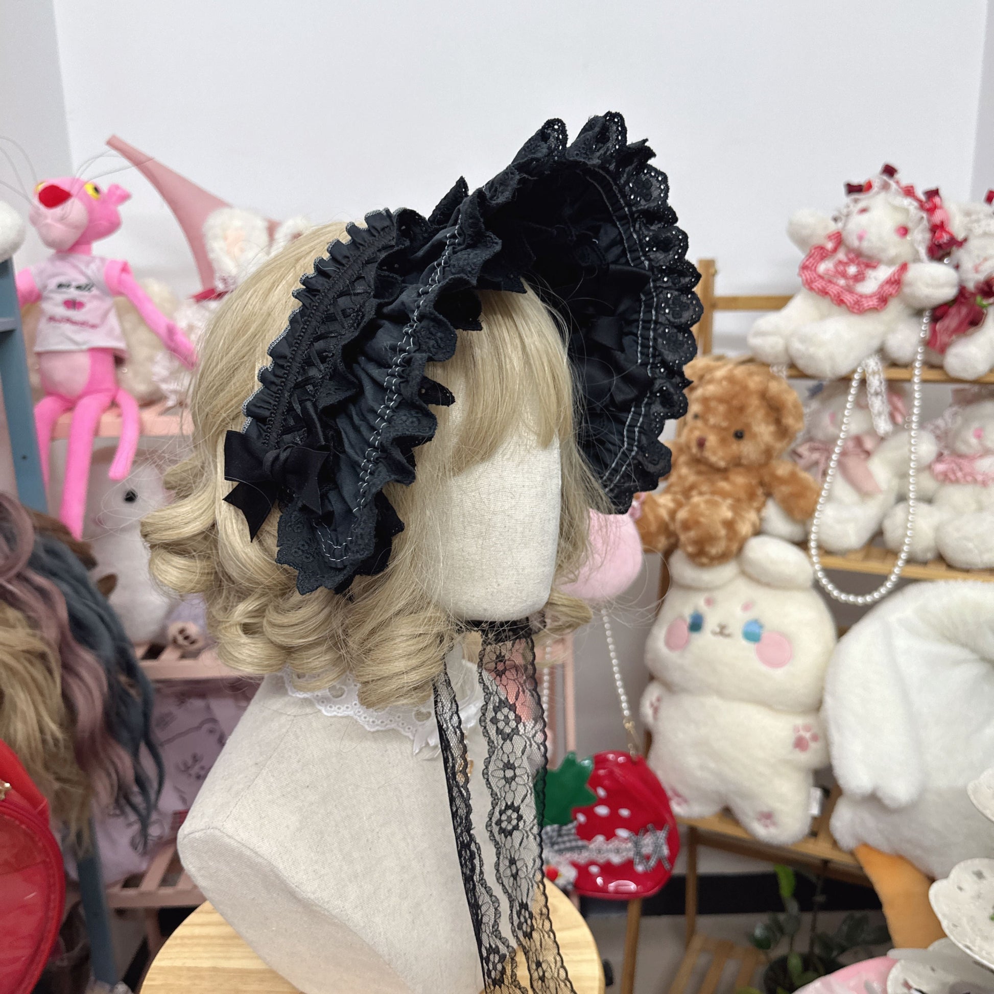 Chestnut Lolita - Lolita Kawaii Cotton BNT Hat