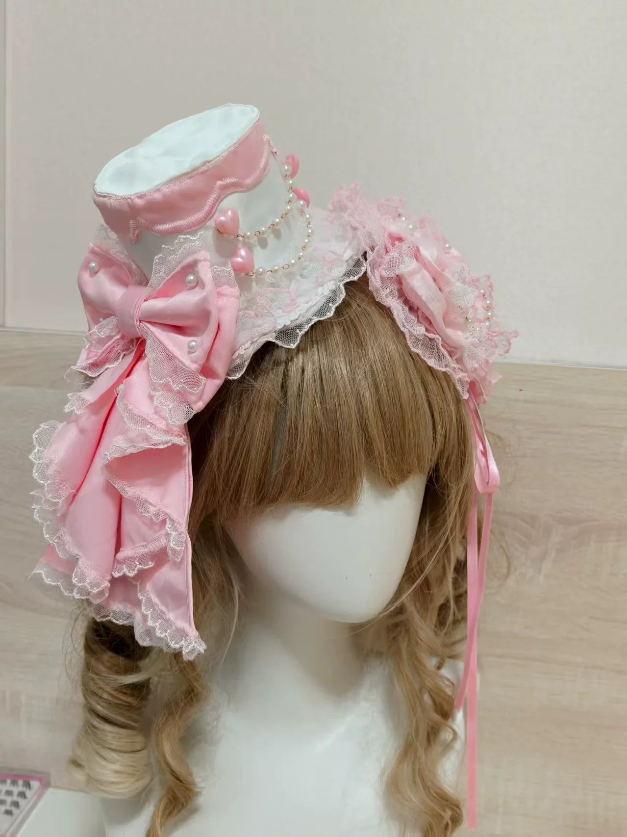 TaTaTa Lolita - Pearl Princess - Old School Lolita Jumper Dress Outfit, Petal Hem