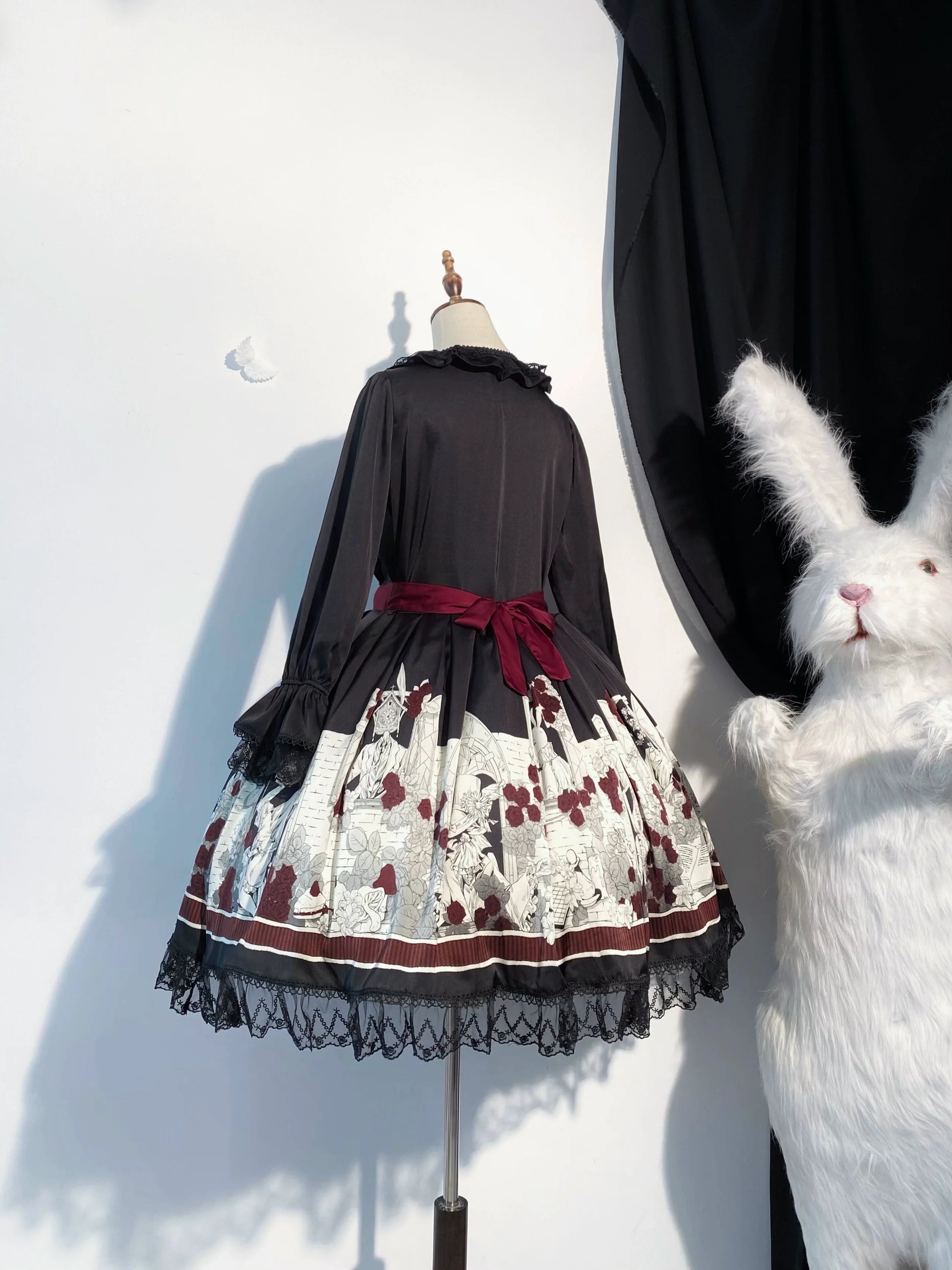 Caged Bird Hotel - Alice - Kawaii Lolita Dress OP Dress Sleepwear