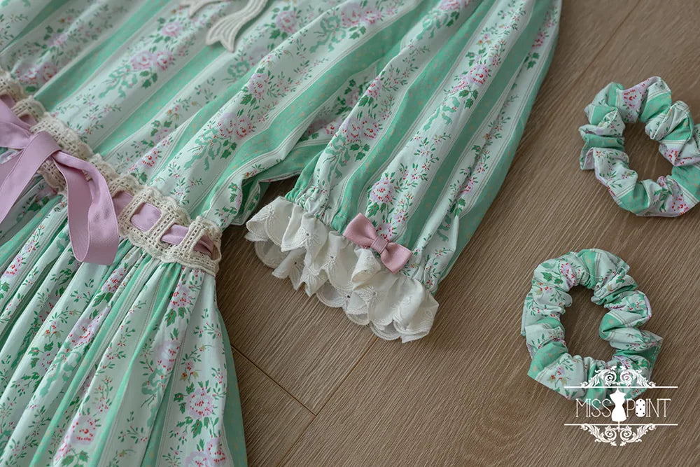 Miss Point - Customized Elegant Lolita OP Dress Cute Daily Girl Short Lolita Dress