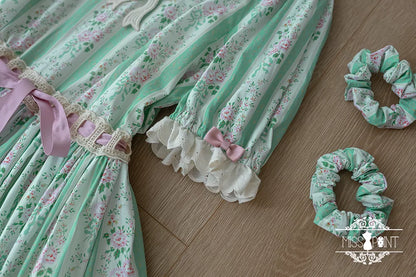 Miss Point - Customized Elegant Lolita OP Dress Cute Daily Girl Short Lolita Dress