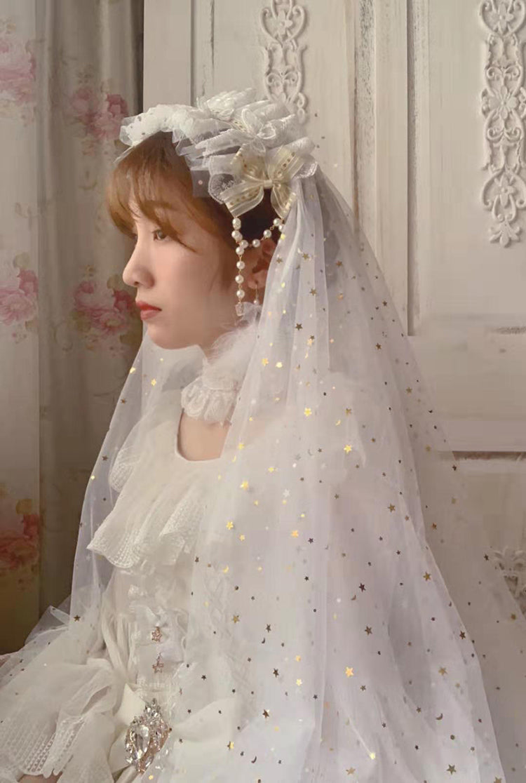 Fairy Tales - Fate Quartet Bridal Lolita Gothic Accessories Blouse