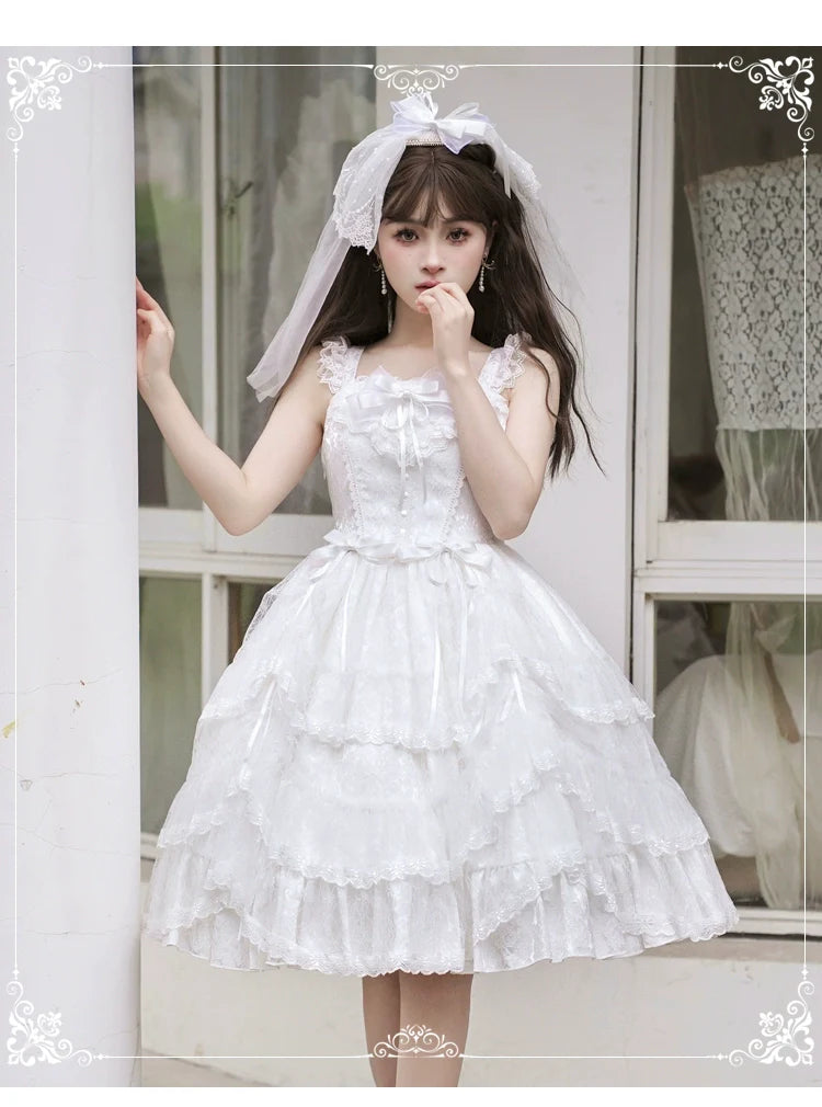 Eieyomi - Iris Love - Elegant Lolita Lightweight Jumper Dress