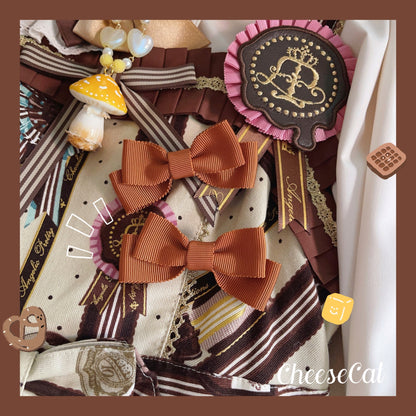 Cheese Cat - Fluffy Lop-Eared Bunny Sweet Lolita Hairband