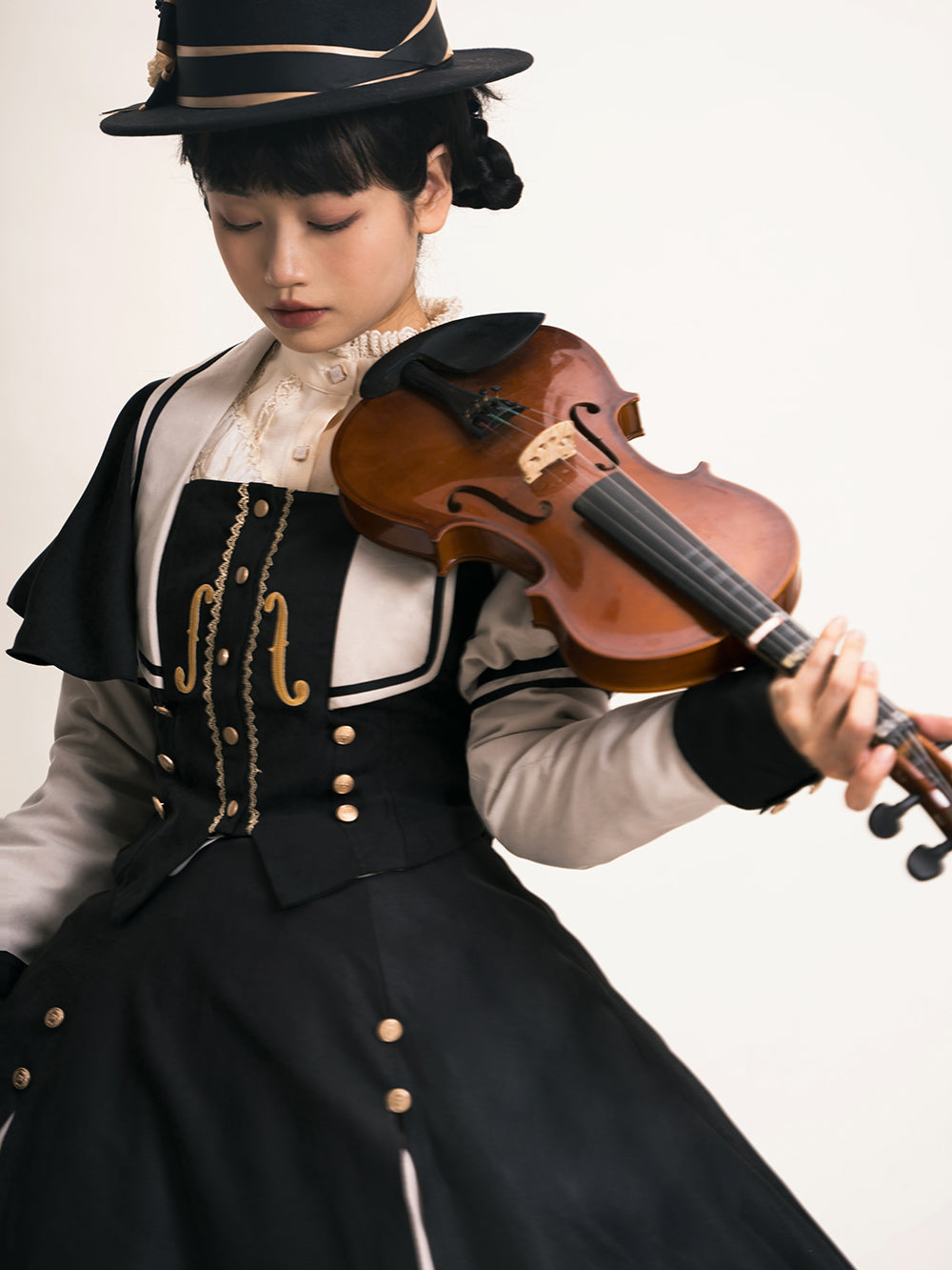 Miss Point - Elegant Lolita Coat - Golden Movement Customized Short Coat