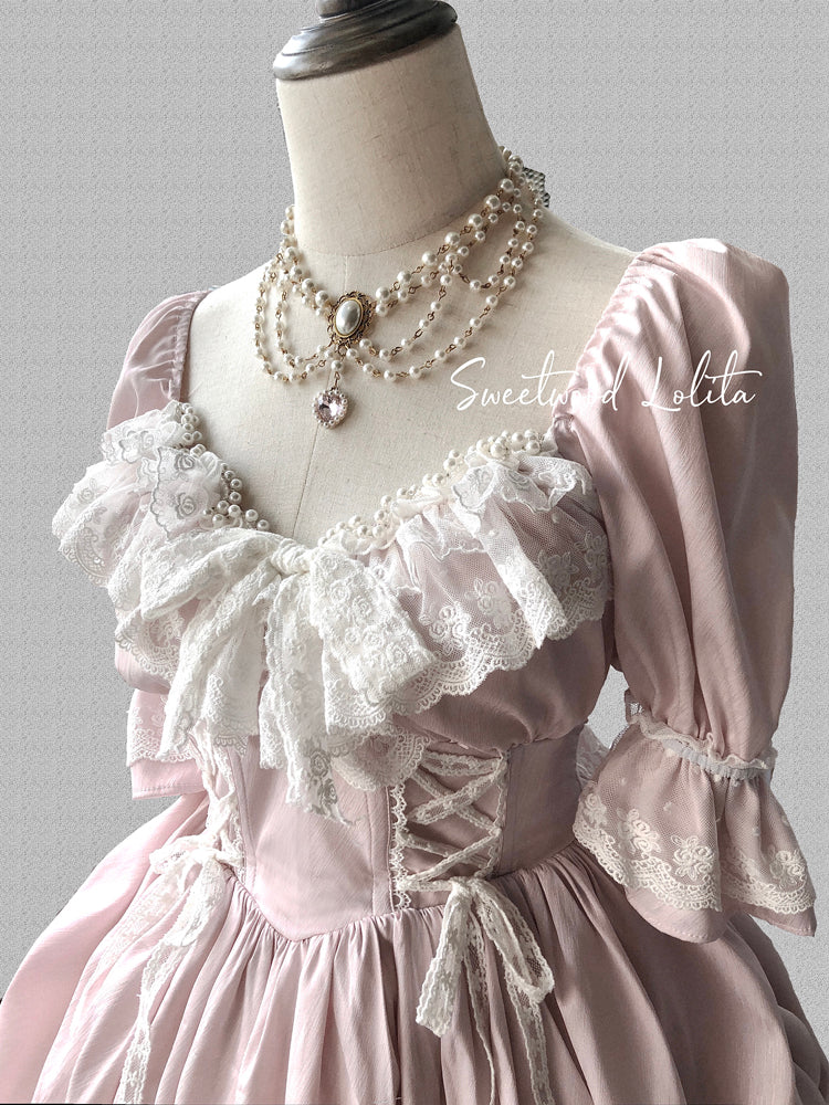 Sweet Wood - CLA Vintage French Lolita OP Dress