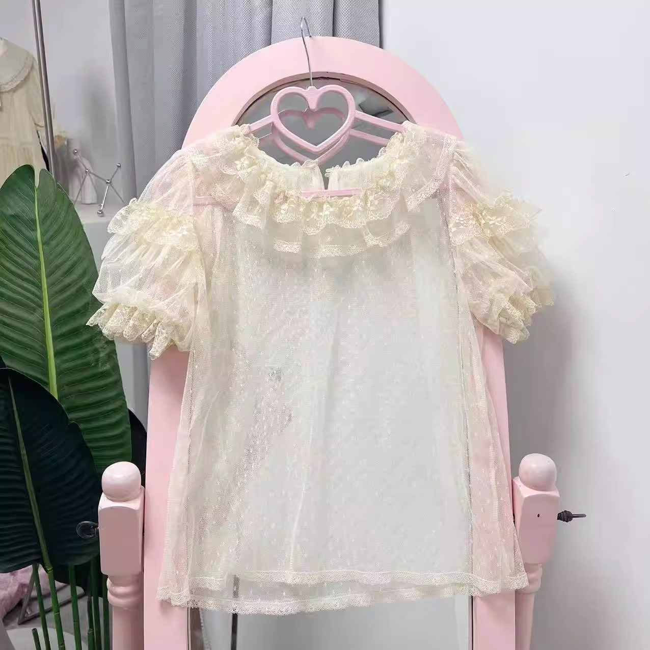 Sugar Girl - Dreamy Butterfly - Ballet-style Sweet Lolita JSK Dress With Large Bow Trailing