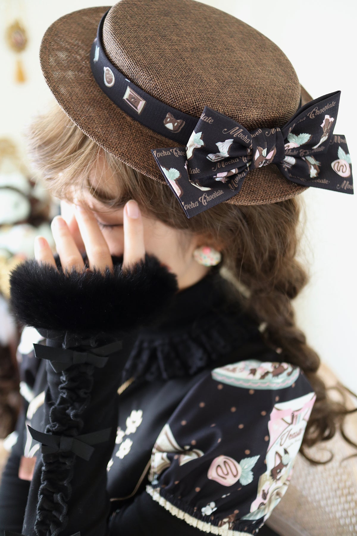 Vcastle - Mocha Chocolate - Kawaii Lolita Accessory Multicolors