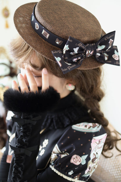 Vcastle - Mocha Chocolate - Kawaii Lolita Accessory Multicolors