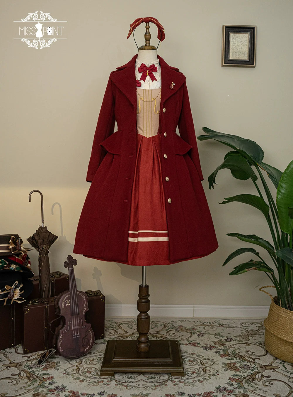 Miss Point - Customized Lolita Jumper Dress - Elegant College Lolita JSK