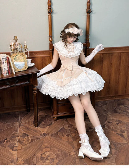 Alice Girl - Arrogant Miss - Sweet Lolita Headband Bow KC Head Accessory