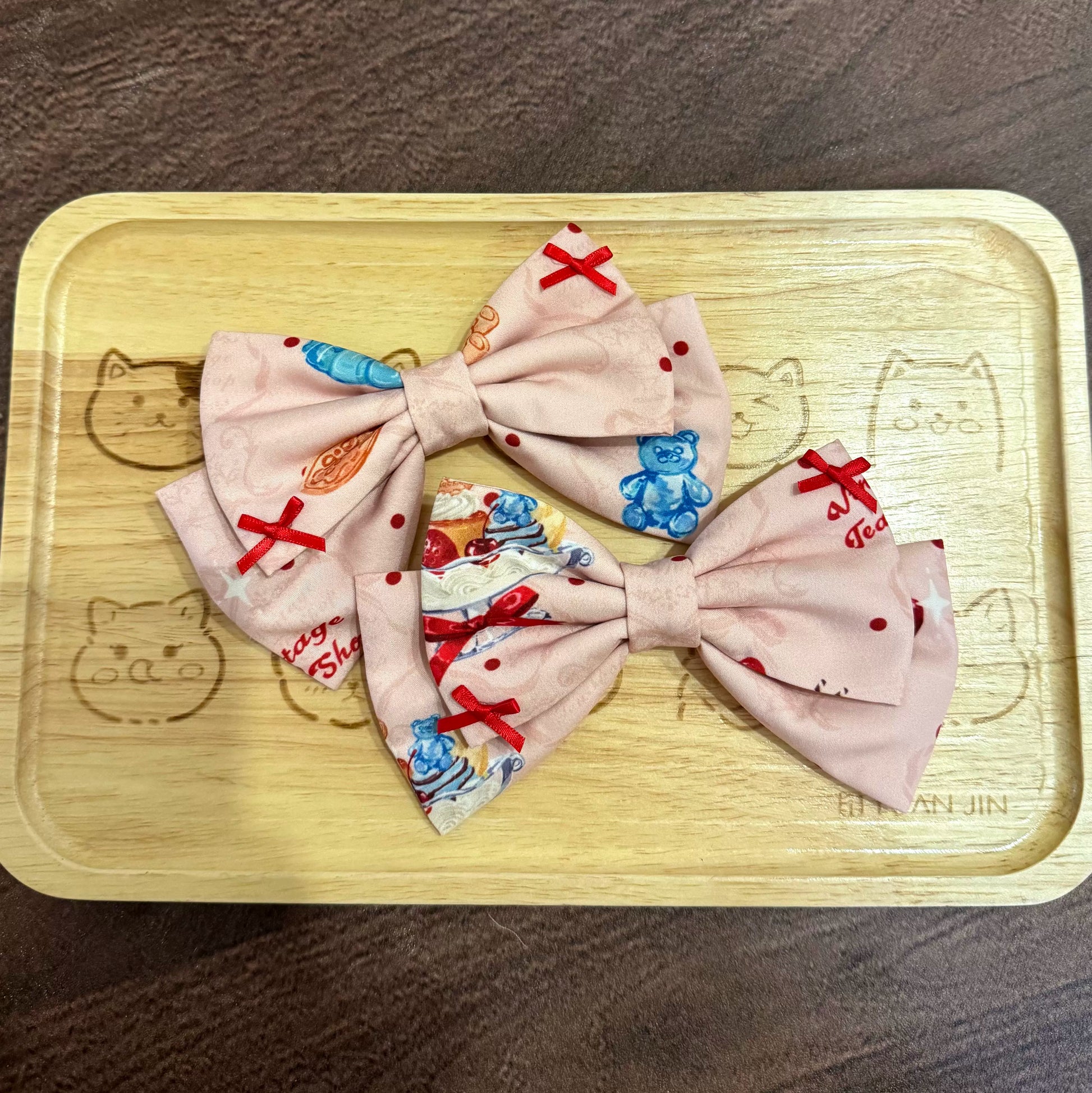 DreamWhale - Showa Dessert Showcase - Kawaii Lolita Dress Suit Pudding-Inspired JSK/Salopette