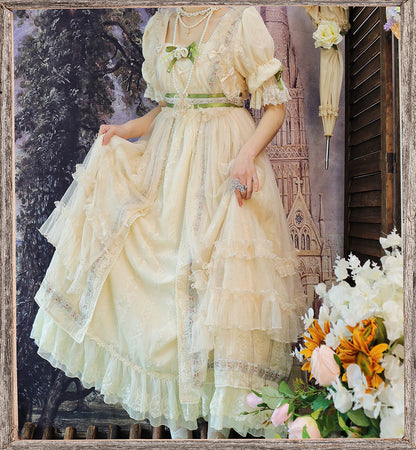 Miss Point - The Sally Gardens - Elegant Lolita Empire-cut OP Dress
