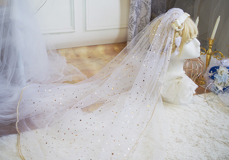 Fairy Tales - Fate Quartet Bridal Lolita Gothic JSK Dress