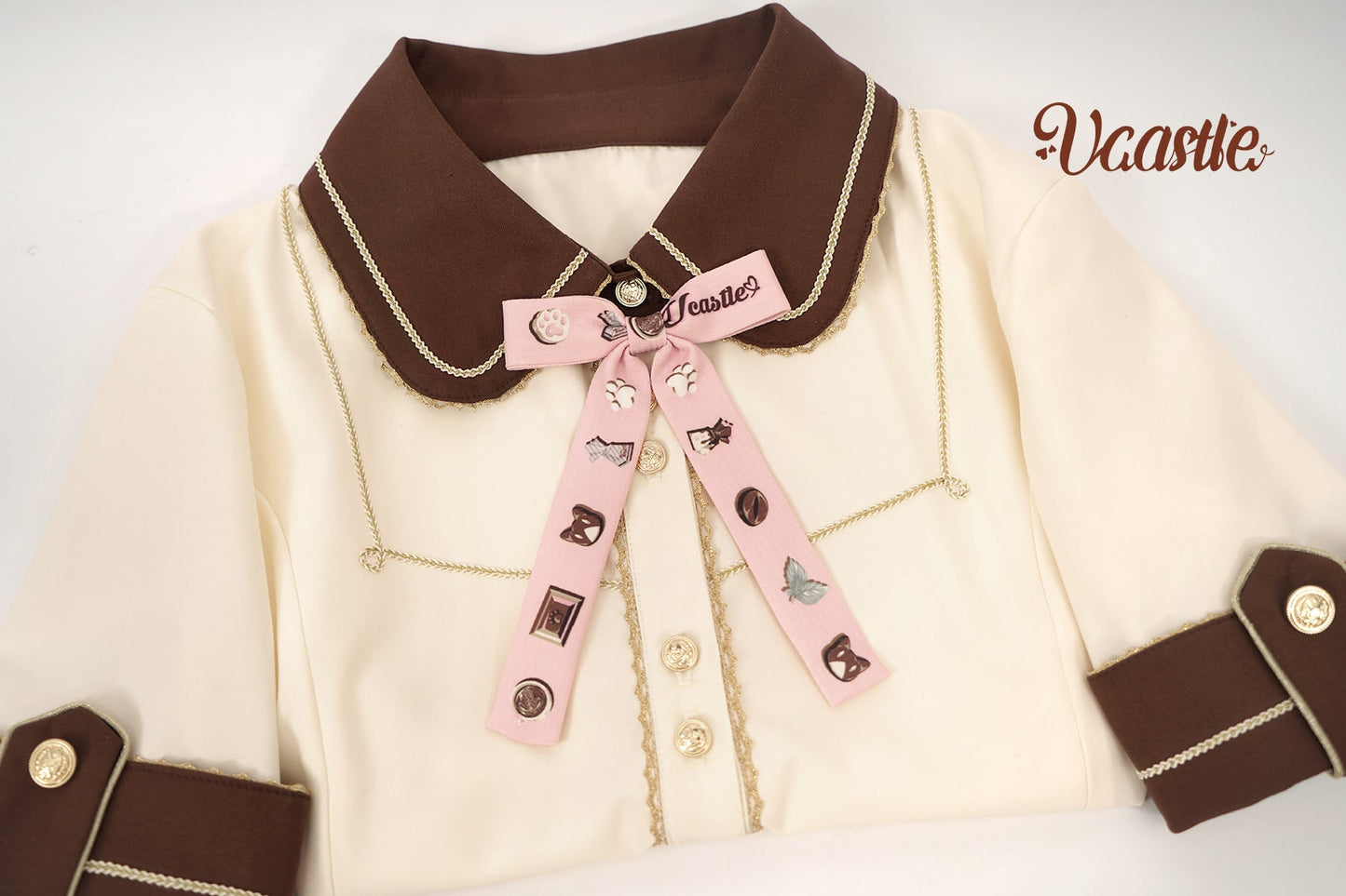 Vcastle - Mocha Chocolate - Kawaii Lolita Accessory Multicolors