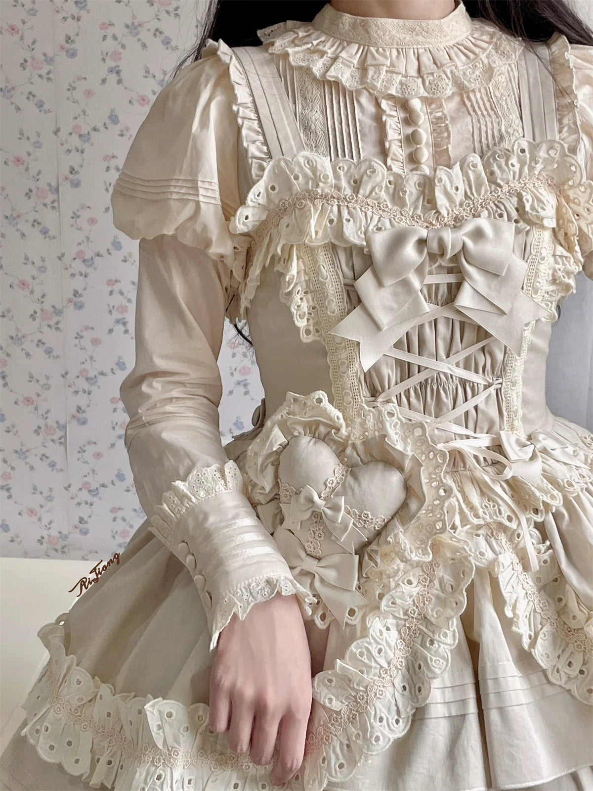 Dark Star Island - Halloween Gothic Lolita JSK Short Lolita Jumper Dress