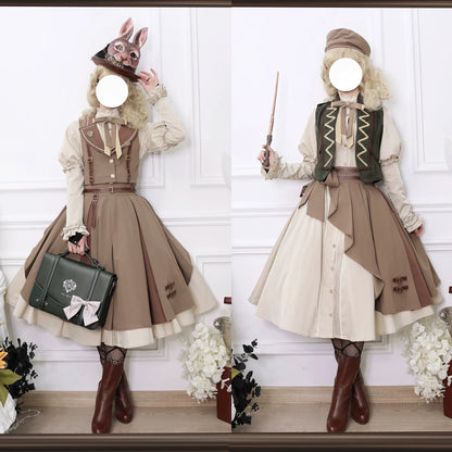 DOLLHOUSE - World Trip - Vintage Lolita Accessories