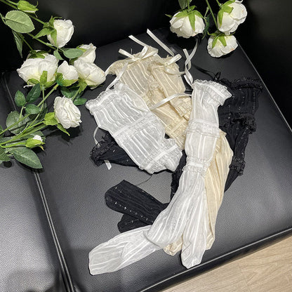 WAGUIR - Sweet Lolita Lace Thin Calf Socks