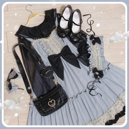 Eye Of White Crow - Sweet and Cool Lolita Headband KC