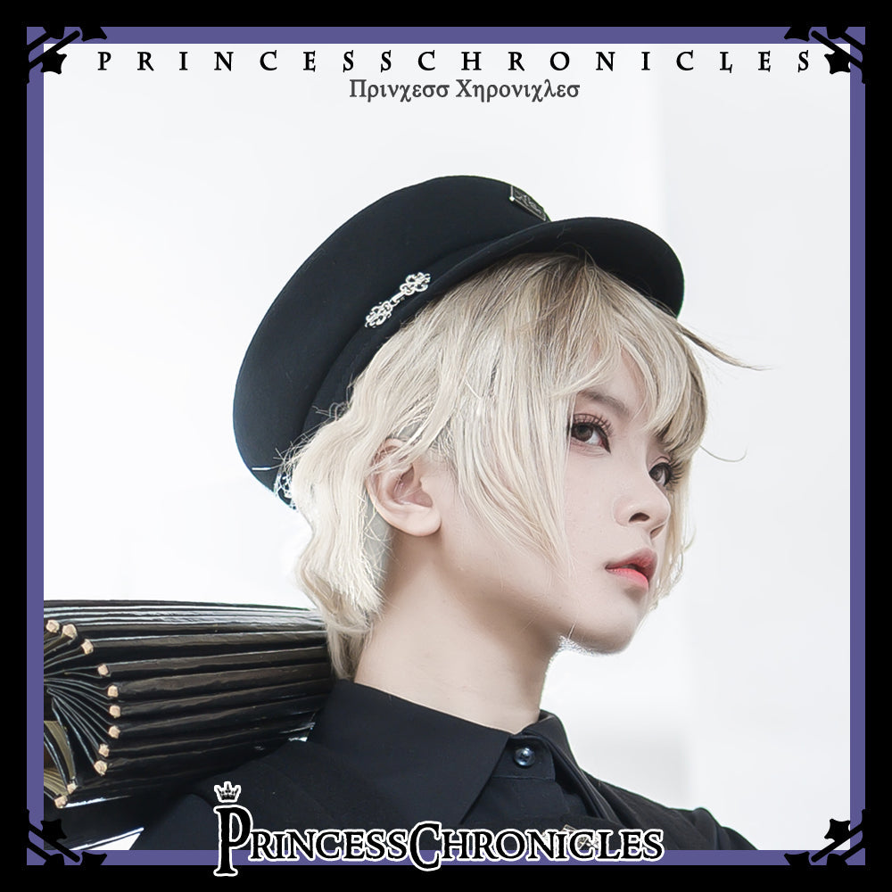 Princess Chronicles - Stars Orbit - Ouji Lolita Hat