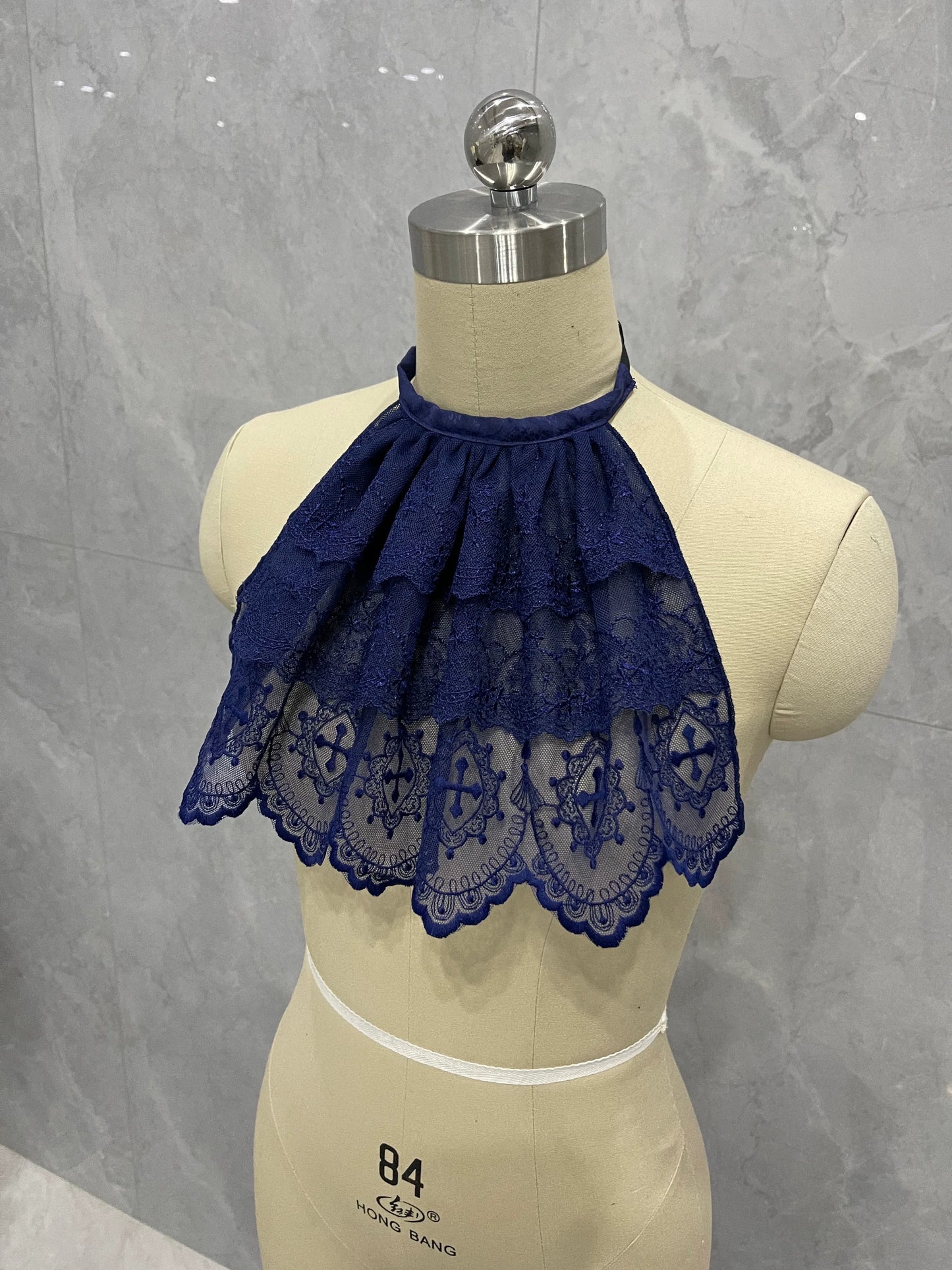 Summer Story - Elegant Lolita Bib Lace Lolita Accessory