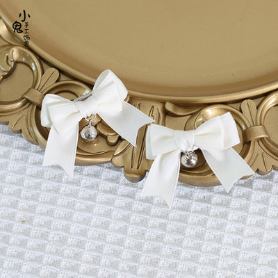 Xiaogui - Sweet Japan Fashion Lolita Bell Bow Clip