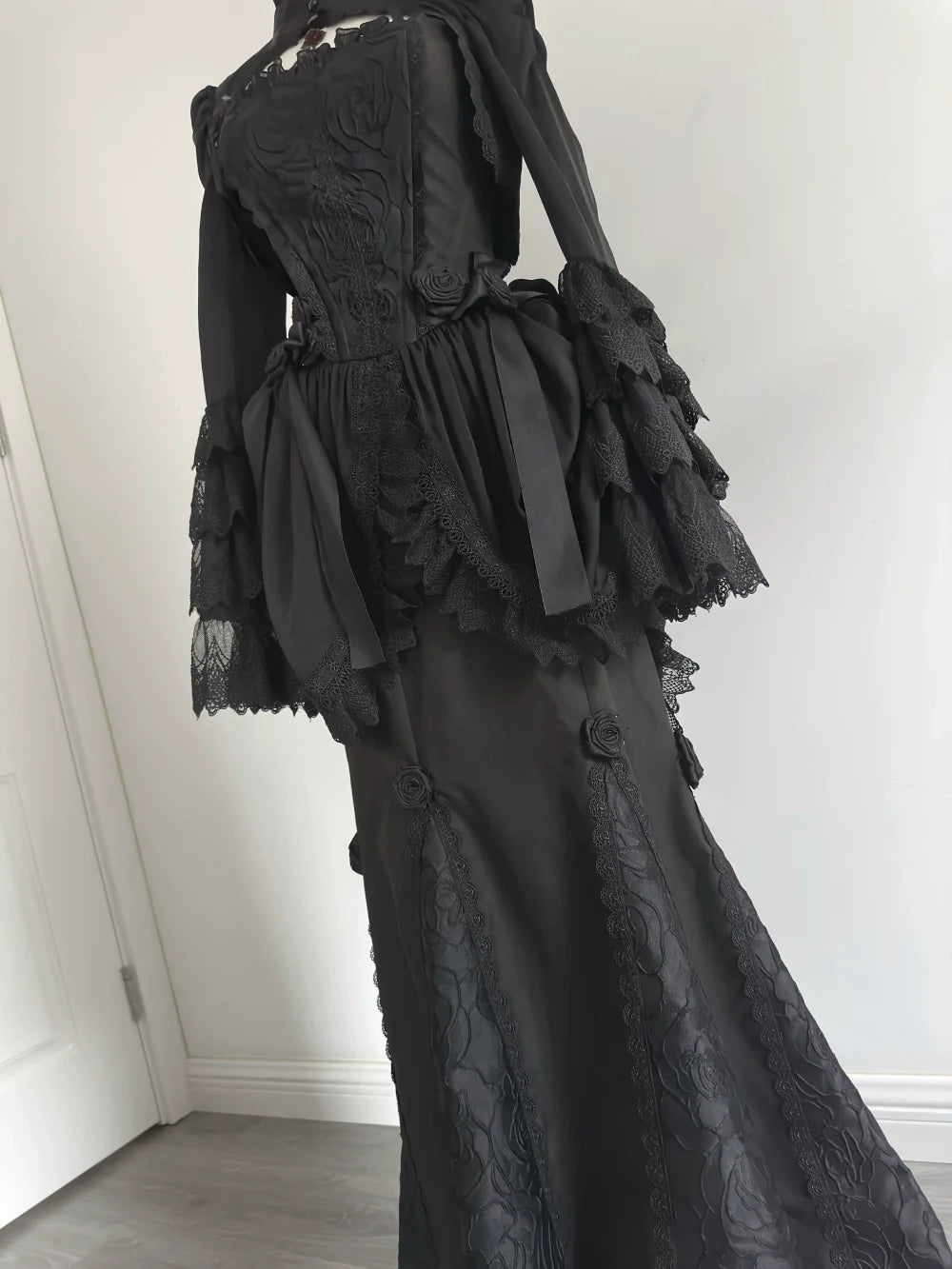 LeMiroir - Saint - Gothic Lolita Bolero Skirt Mermaid Dress Corset