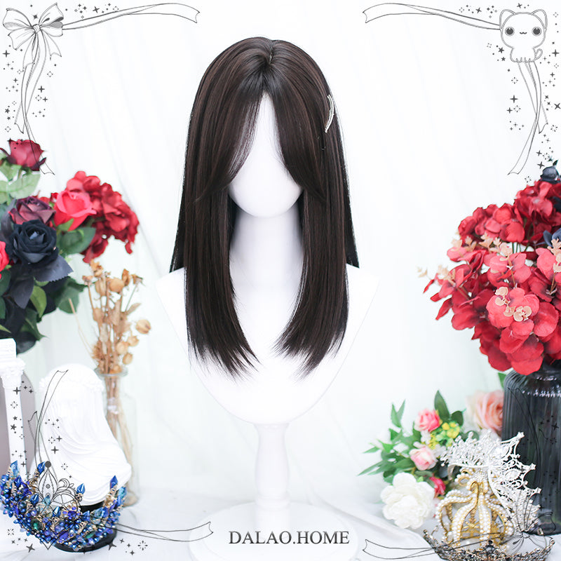 Dalao Home - Gentle Daily Lolita Long Curly Wig