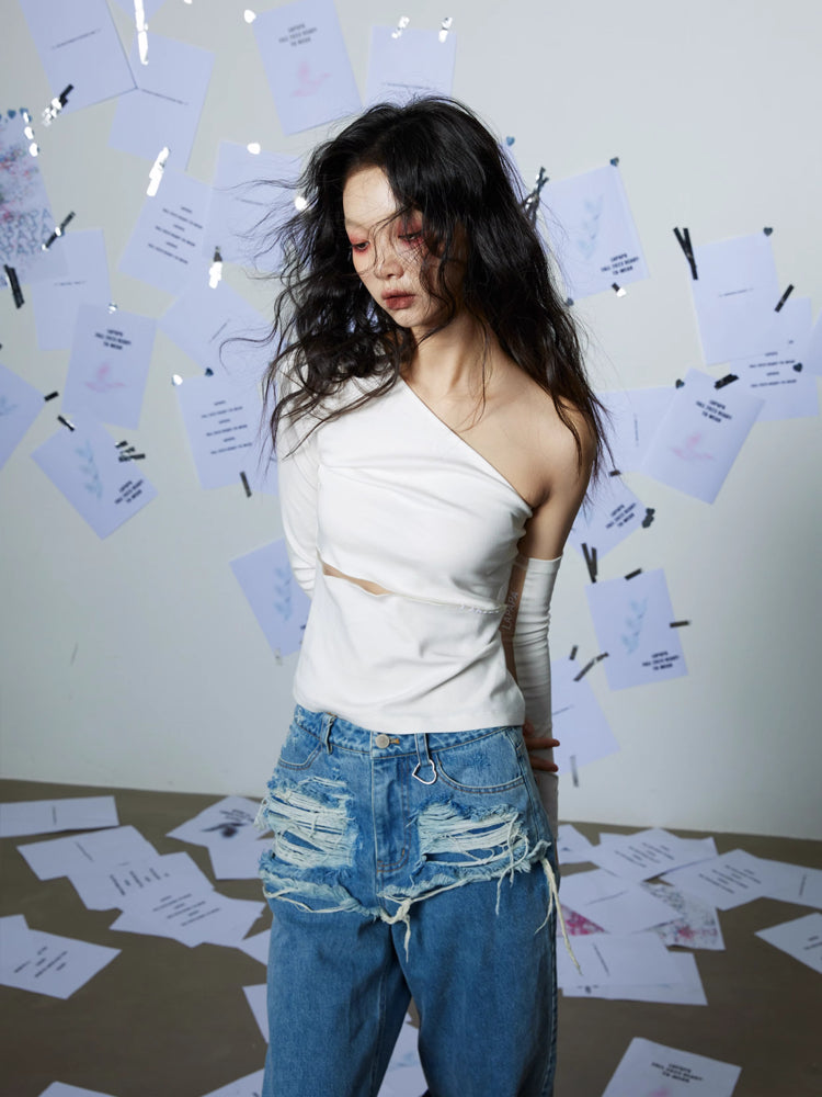 Sexy long sleeve t-shirt【s0000006326】