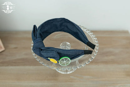 Miss Point - Daisy Lemon - Kawaii Lolita Lemon and Flowers Accessory