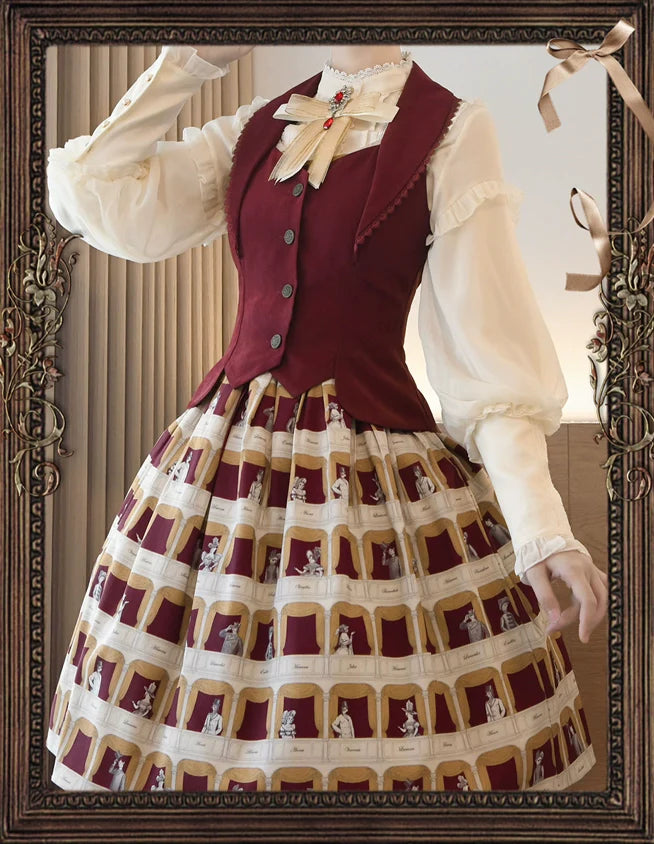 Princess Tailor Lolita - Mutton Sleeves Classic Lolita Thick Blouse