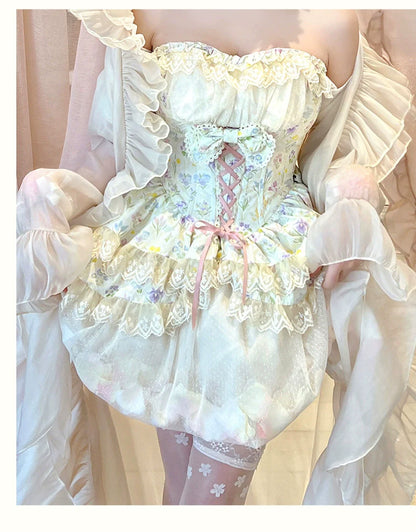 Diamond Honey - Sweet Lolita JSK Dress Sleeveless Dress for Spring Summer