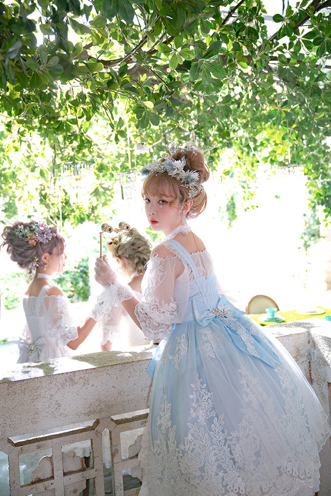 Sweet Wood - Secret Garden In Midsummer - Elegant Lolita Bridal JSK