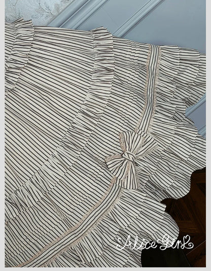 Alice Girl - Duke of Victoria - Classic Lolita SK & Overskirt Set