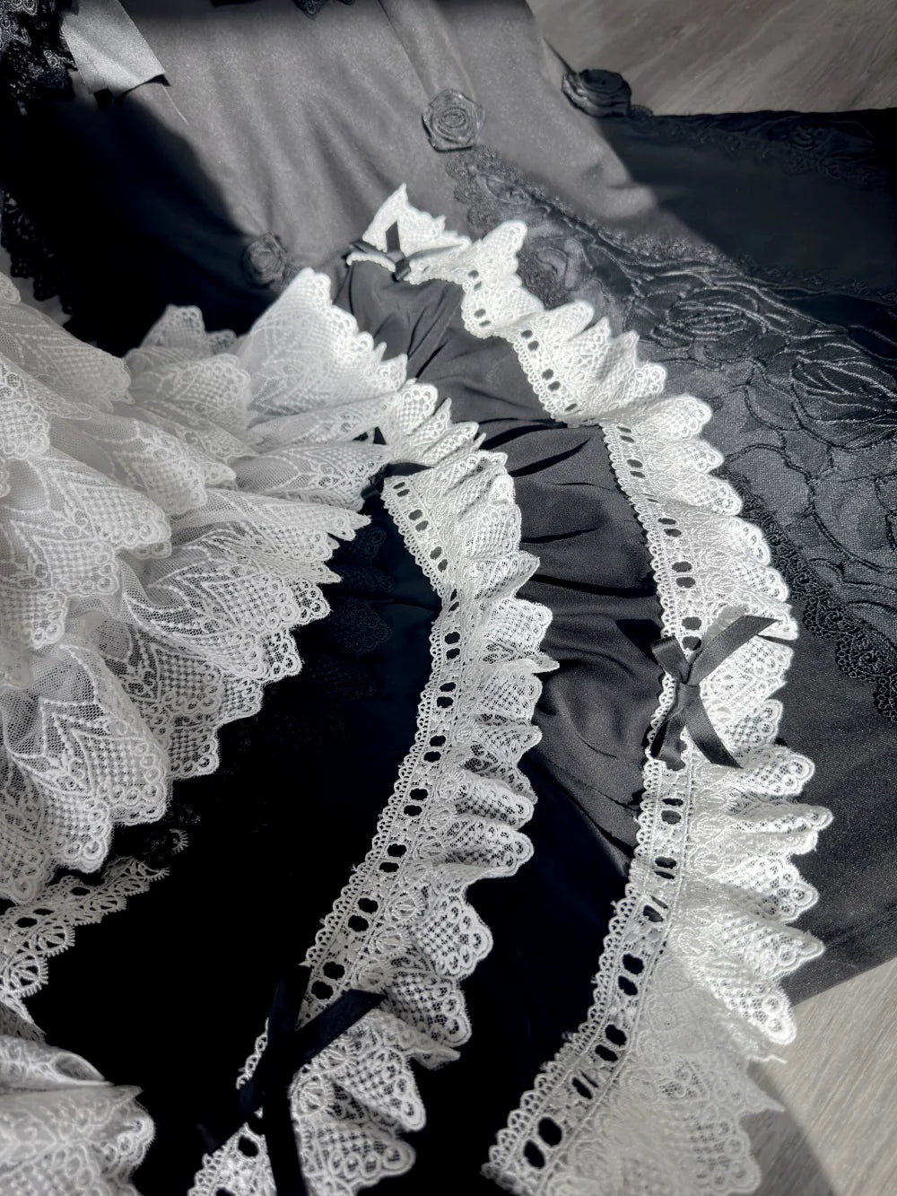 LeMiroir - Saint - Gothic Lolita Bolero Skirt Mermaid Dress Corset