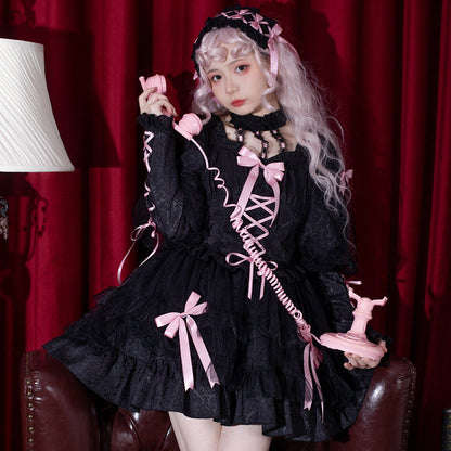 Eieyomi - Love Prelude - Gothic Lolita Long Sleeve OP