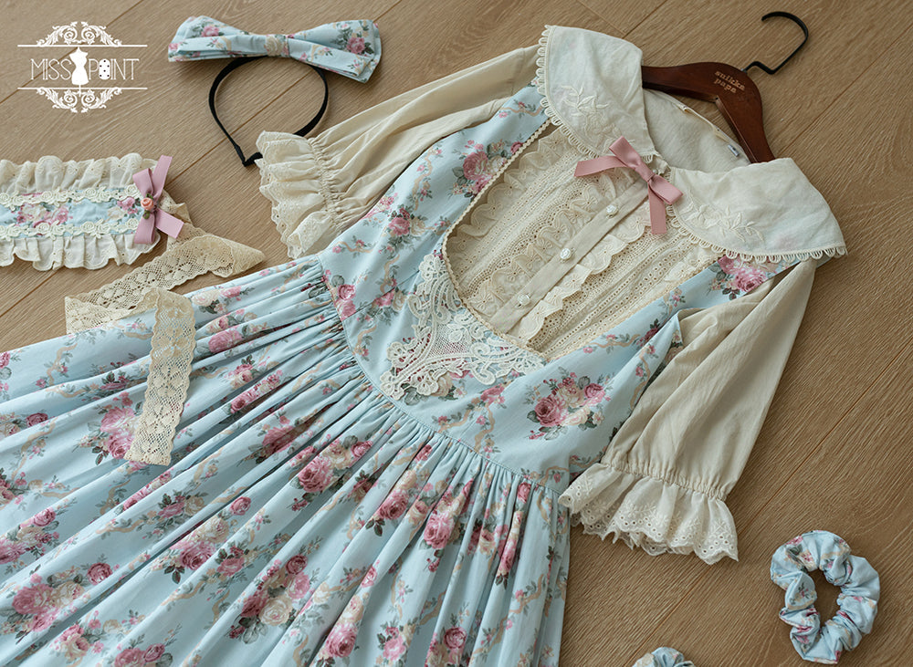 Miss Point - Happy Summer - Elegant Lolita Floral JSK Dress