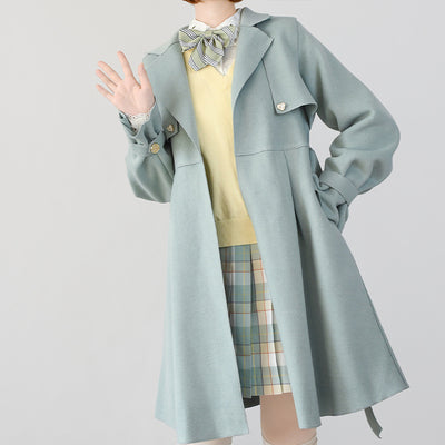 Yuansu - To Early Winter - Multicolors Lolita Winter Overcoat