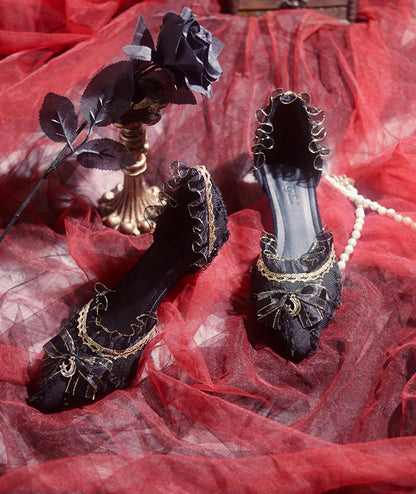 Fairy Tales - Fate Quartet Bridal Lolita Gothic Accessories Blouse