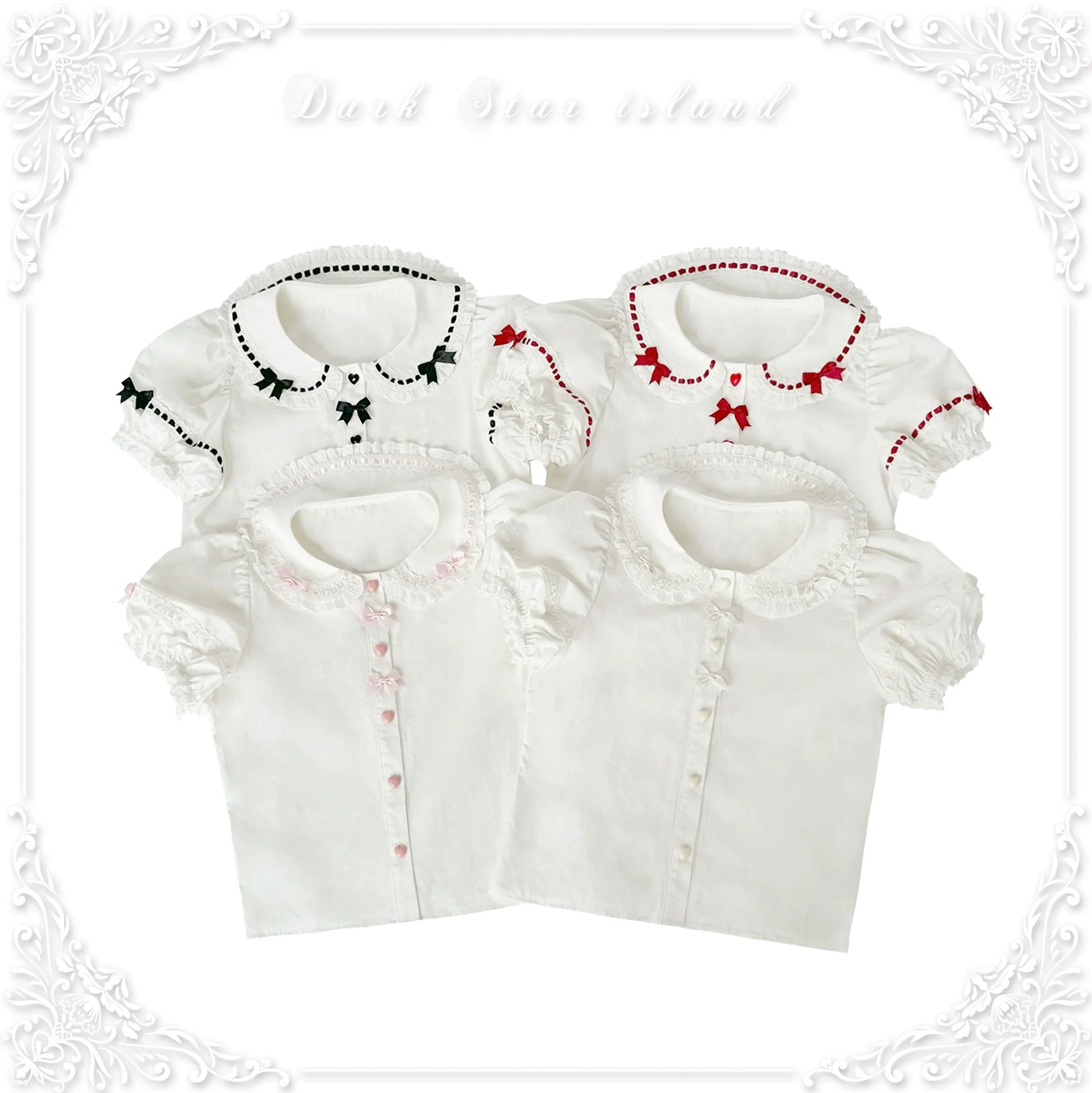 Dark Star Island - Honey Bunny Cake - Sweet Lolita JSK/OP/Strap SK/Shirt