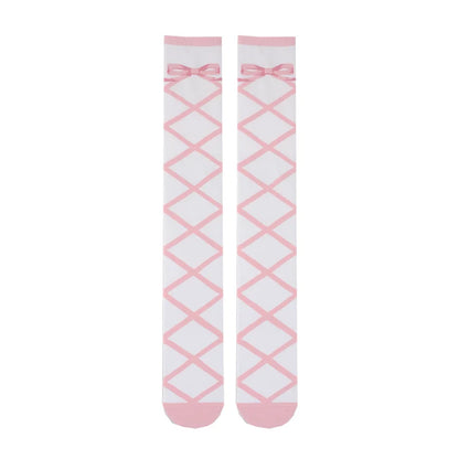 Roji Roji - Sweet Lolita Cotton Mid-Calf Socks
