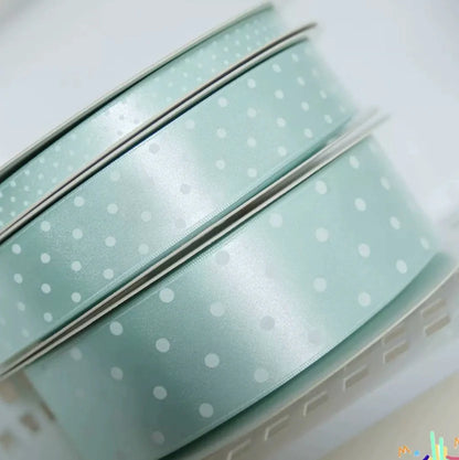 MAID - Sweet Lolita Headdress, Polka Dot Bow, Bunny Ear