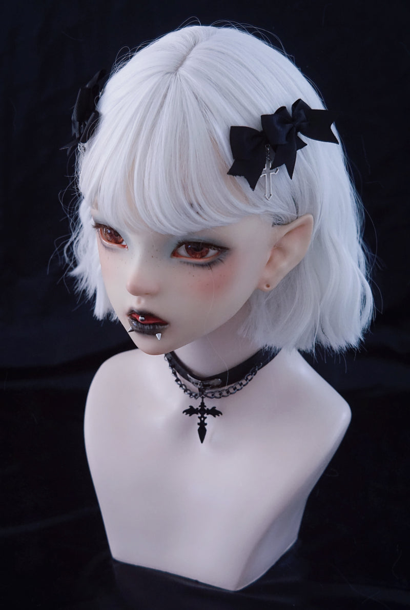 Strange Sugar - Gothic Lolita Cross bows headdress