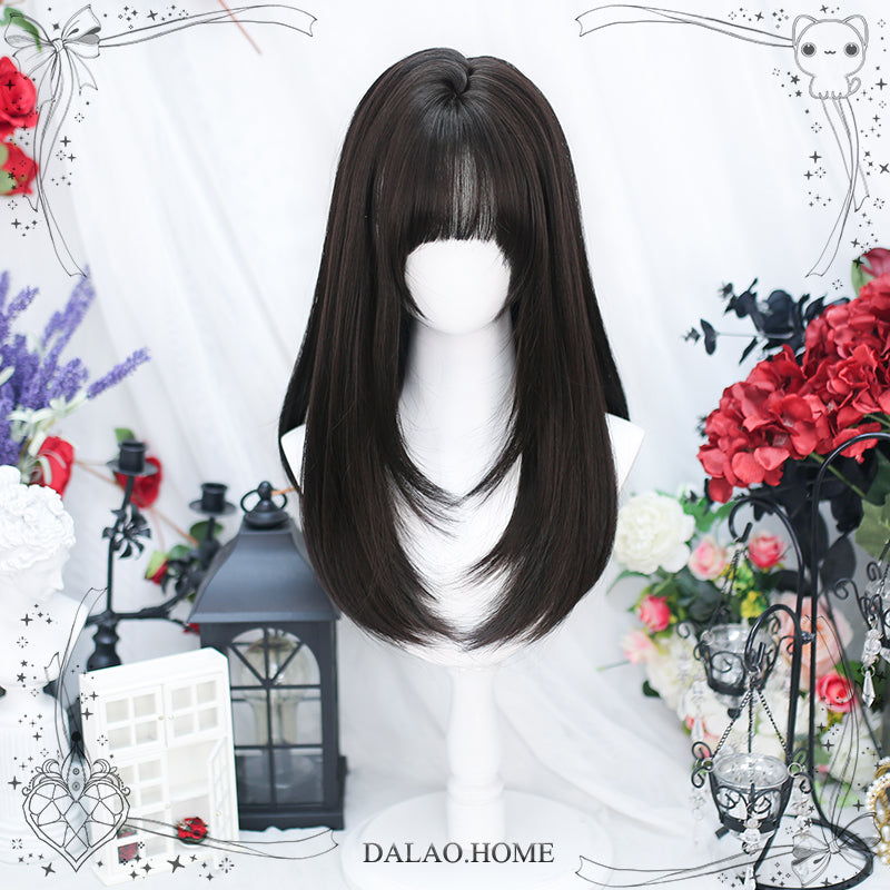 Dalao - Daily Lolita Wig Long Curly Various Styles Ins KOL Wig