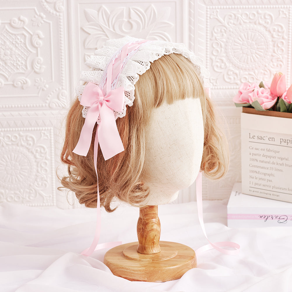 Sugar Time - Kawaii Lolita Cat Ears Design Headband