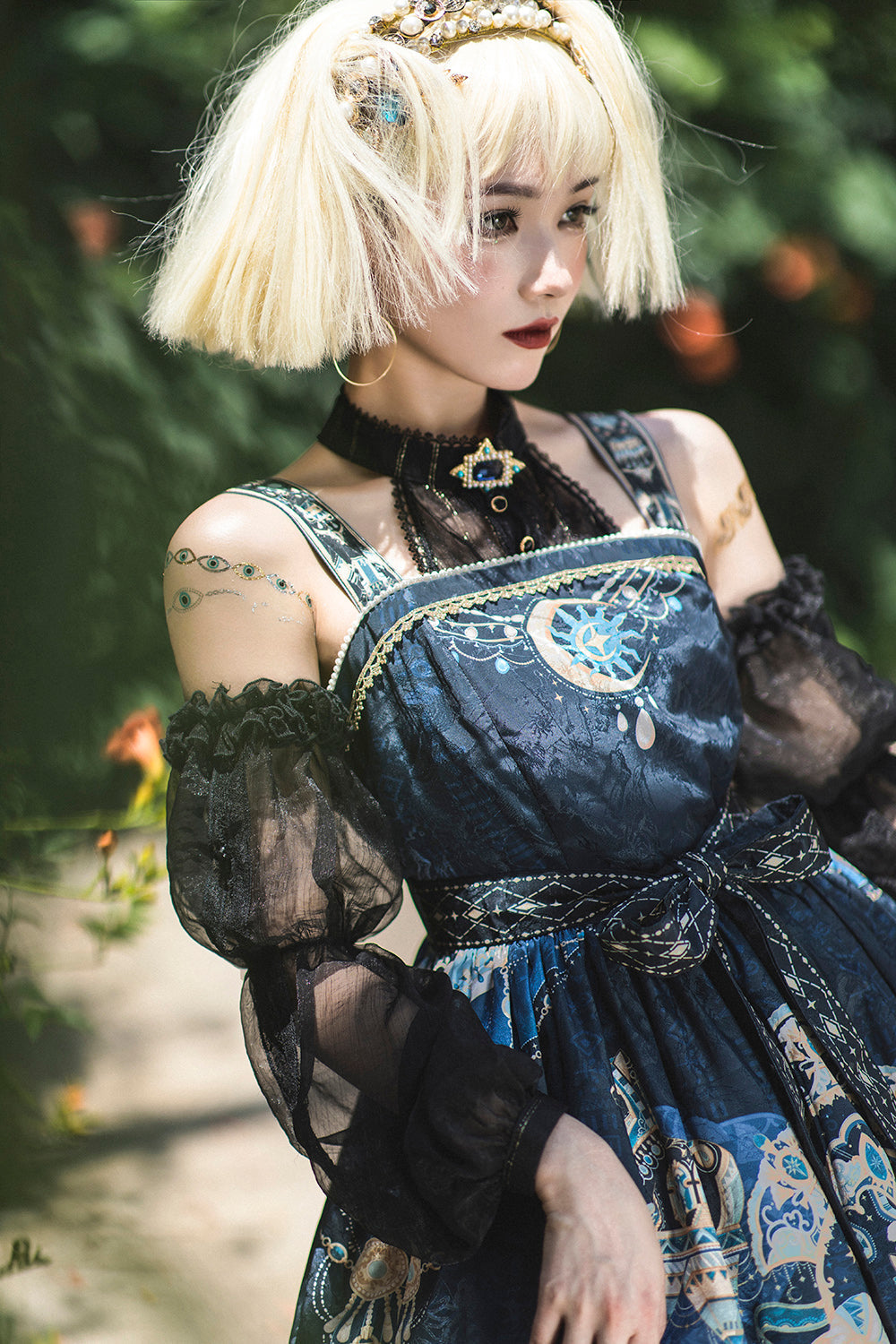 Miss point - Dusk Bester - Egyptian Casual Lolita JSK