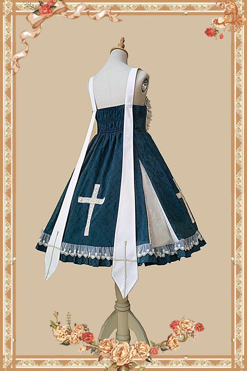 Infanta - Breath of Heaven - Gothic Lolita Jumper Dress