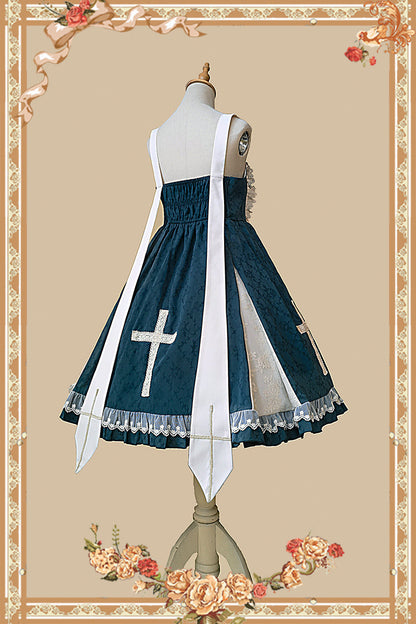 Infanta - Breath of Heaven - Gothic Lolita Jumper Dress