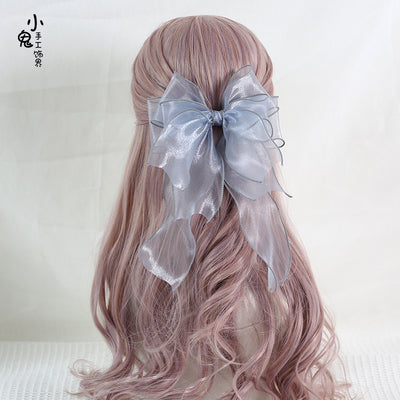 Xiaogui - Large Bowknot Sweet Lolita Headdress