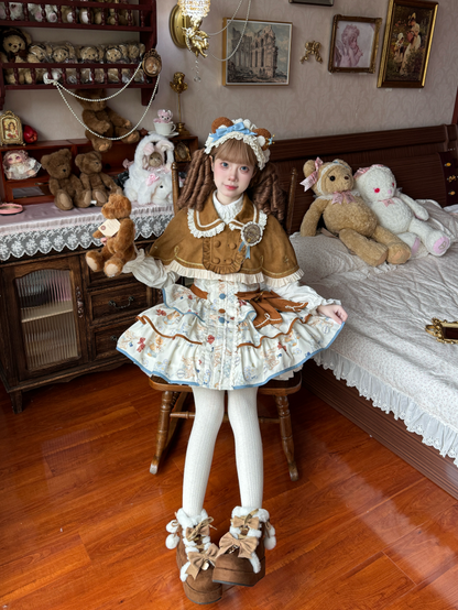 Aimee - Warm - Winter Sweet Lolita Snow Boots Thick Sole Fleece Shoes